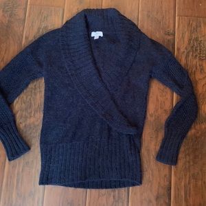Loft blue sweater size L